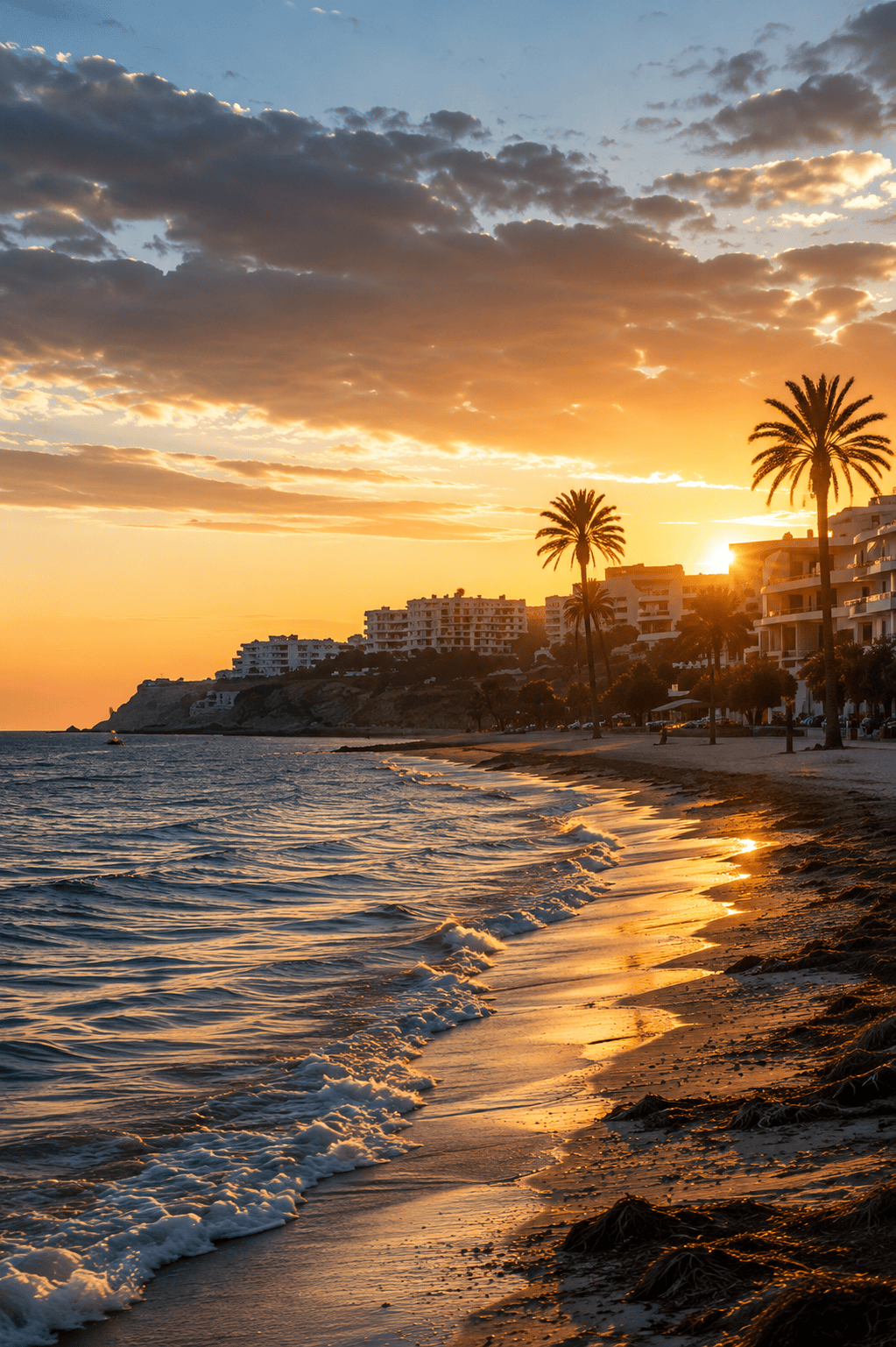 Sea and beaches