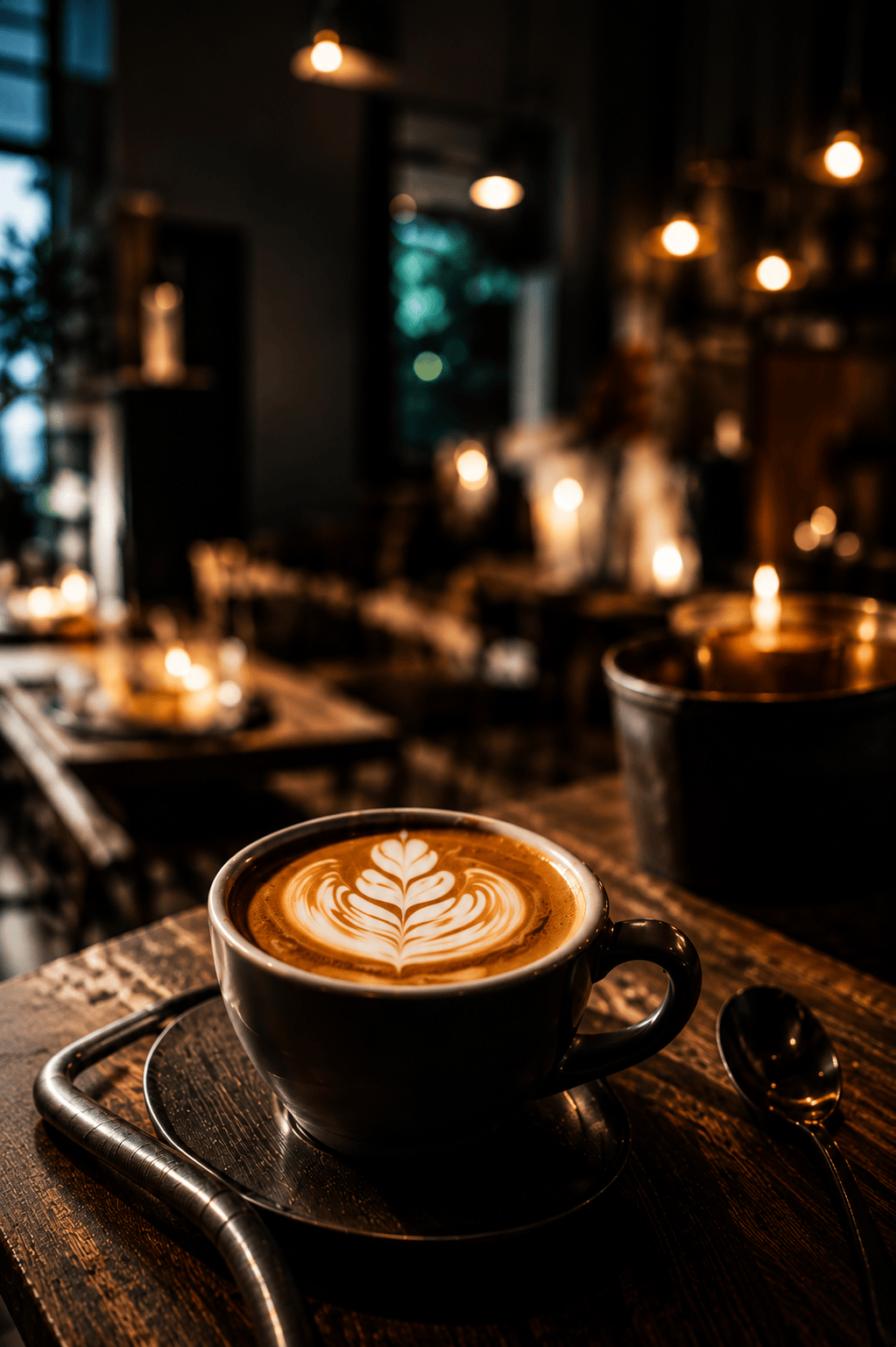 Cafés and restaurants