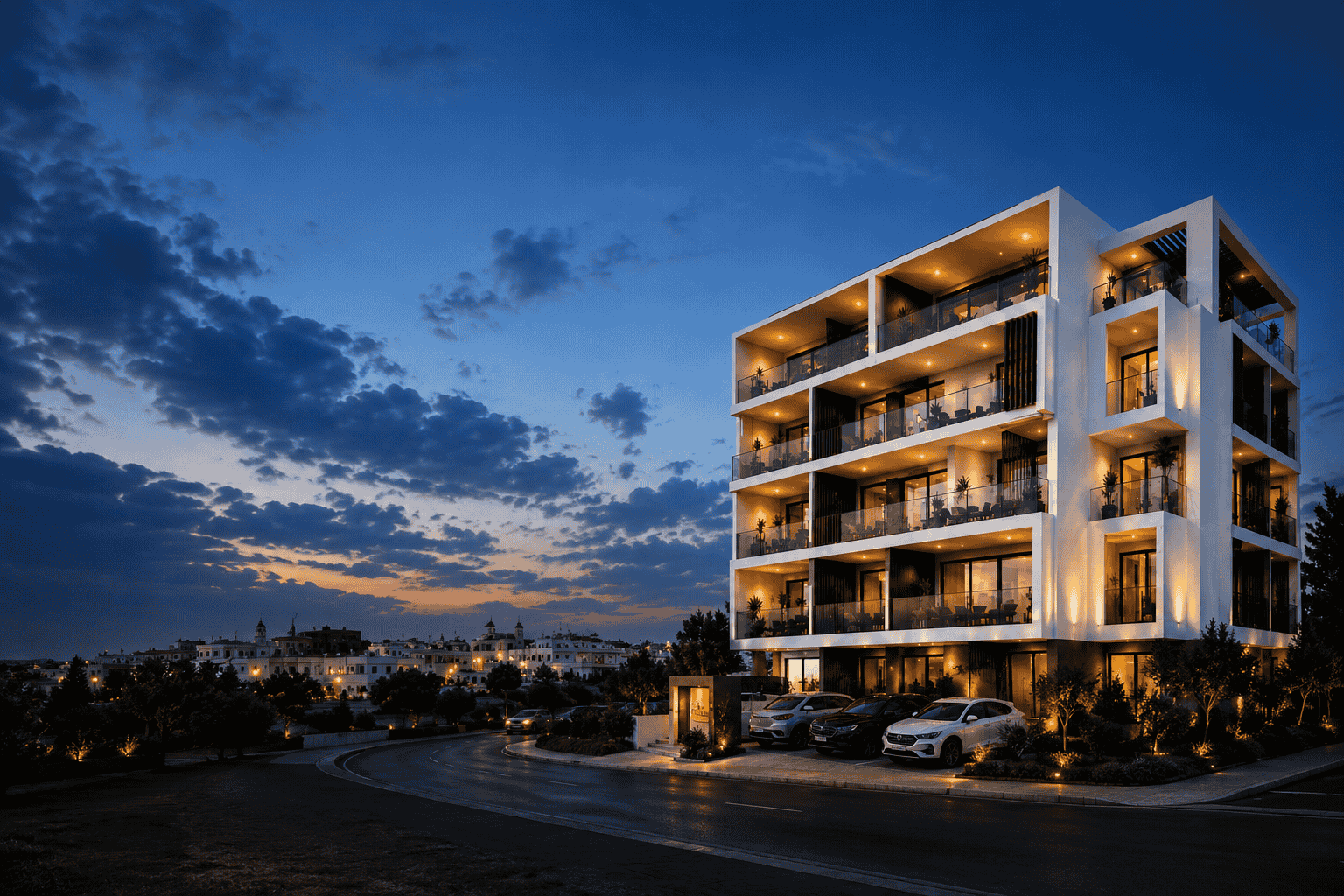 Boreas Residence in Paphos