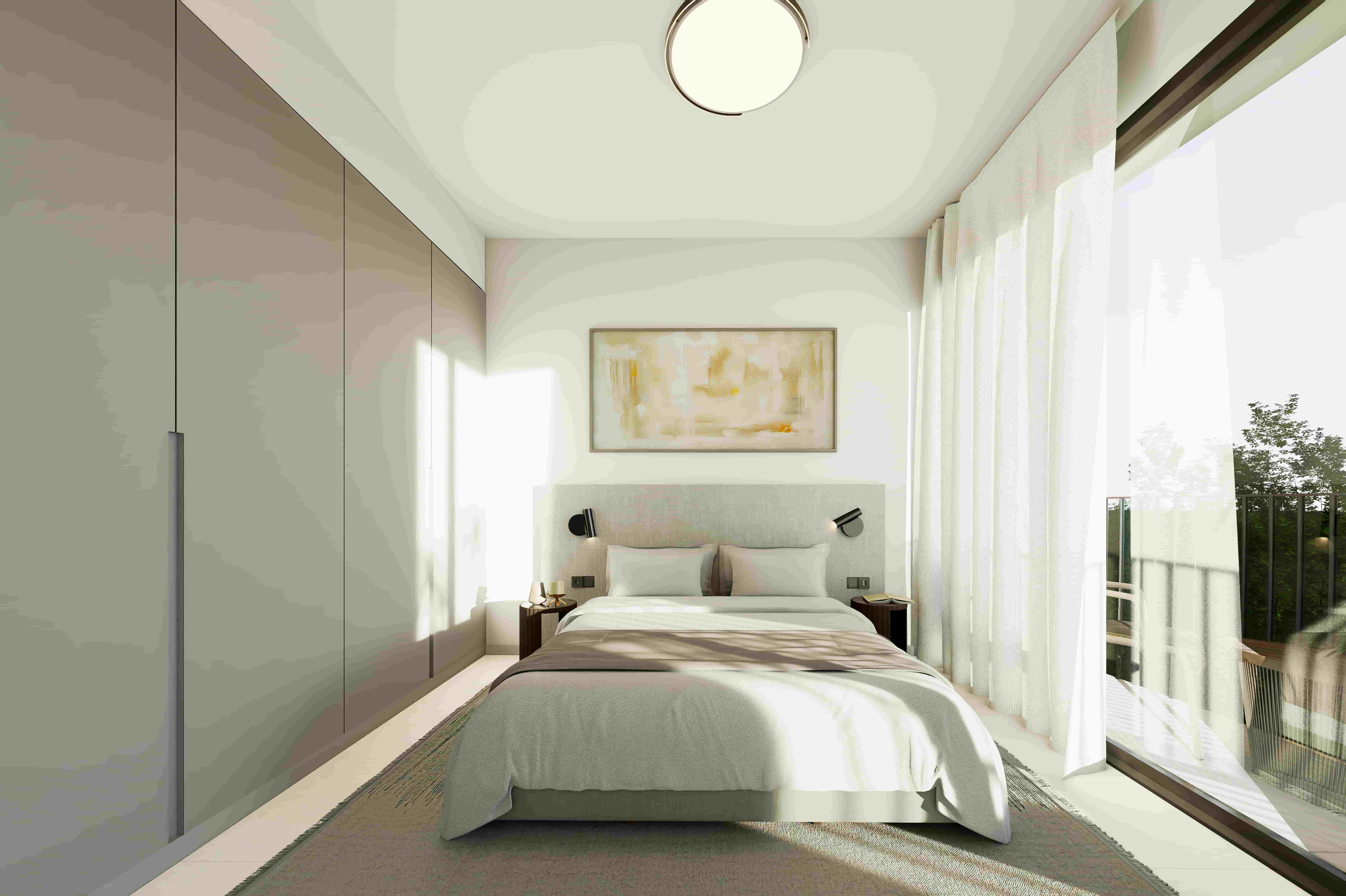 1 bedroom apartment